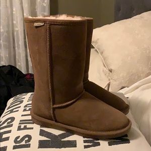 Women’s Emma Tall Bear Paw Boots
